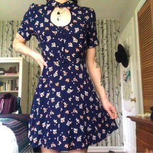 Floral Mini Dress
